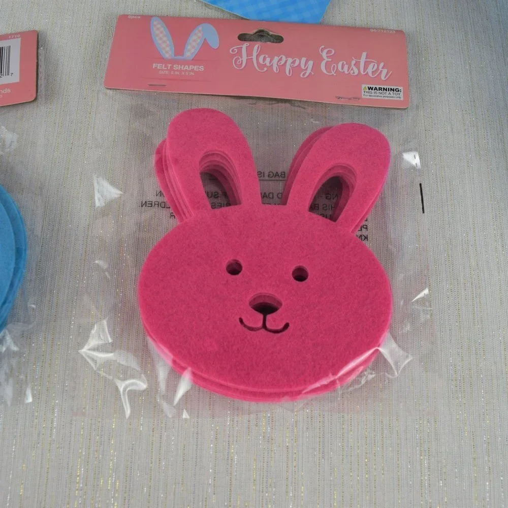 Happy Easter Spring Bundle Party Decorations